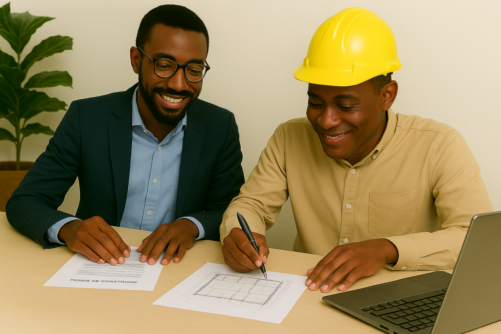 Plan de construcction de maison et appartement