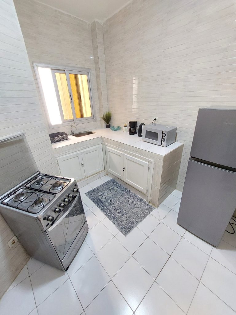 Appartement F3 climatisé – Yoff Cité BCEAO, à 200 m de la plage
