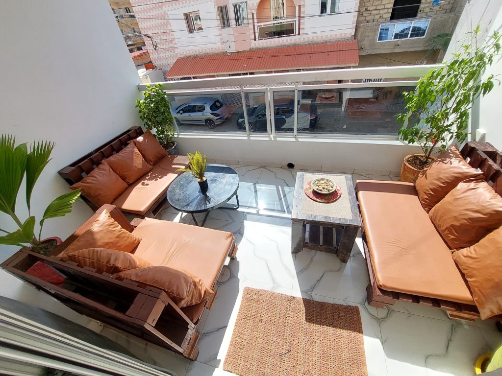 Appartement F3 climatisé – Yoff Cité BCEAO, à 200 m de la plage