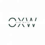 Modern Brand Name Initials Typography Logo